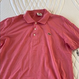 Pima cotton Lacoste polo